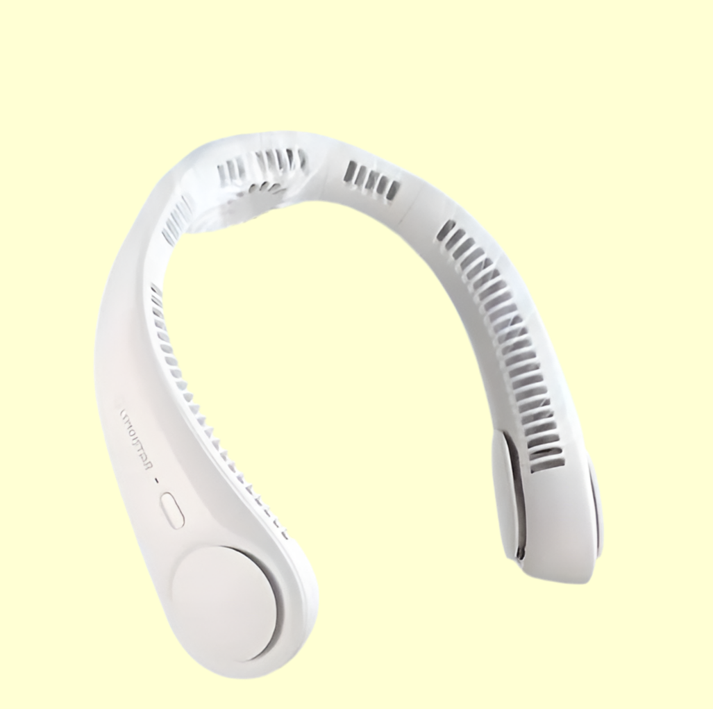 Portable Bladeless Hanging Rechargeable Neck Fan