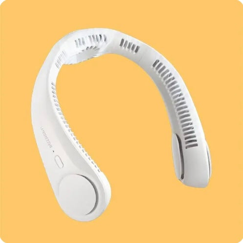 Portable Bladeless Hanging Rechargeable Neck Fan