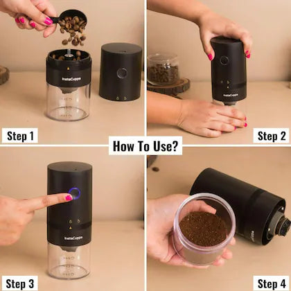 Premium Smart Rechargeble Cold Coffee maker