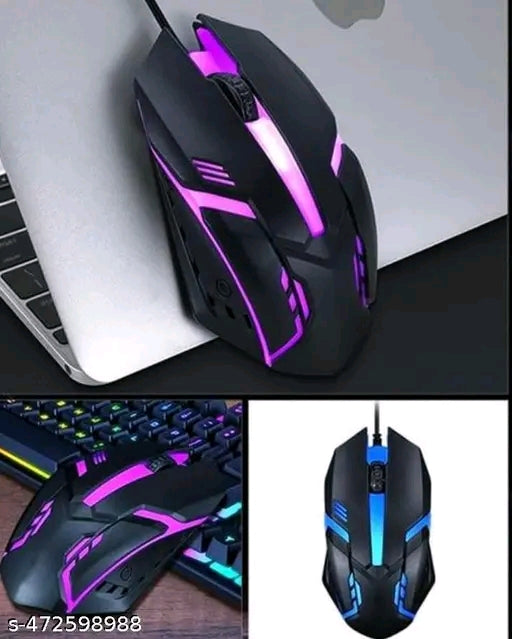 Wired RGB Gaming Mouse with Ergonomic Design