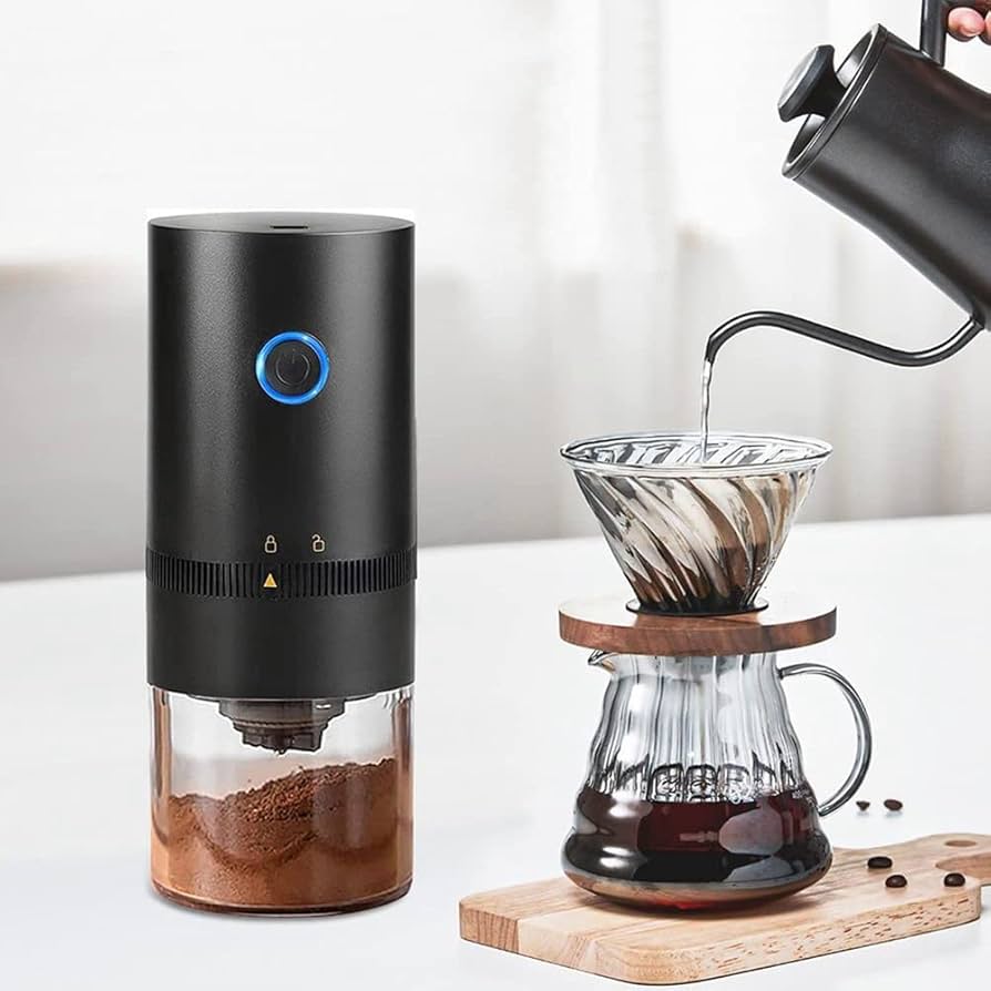 Premium Smart Rechargeble Cold Coffee maker