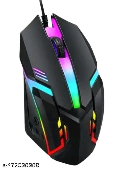 Wired RGB Gaming Mouse with Ergonomic Design