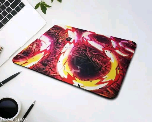 Pack of 2 RGB mouse and Design Mouse Pad